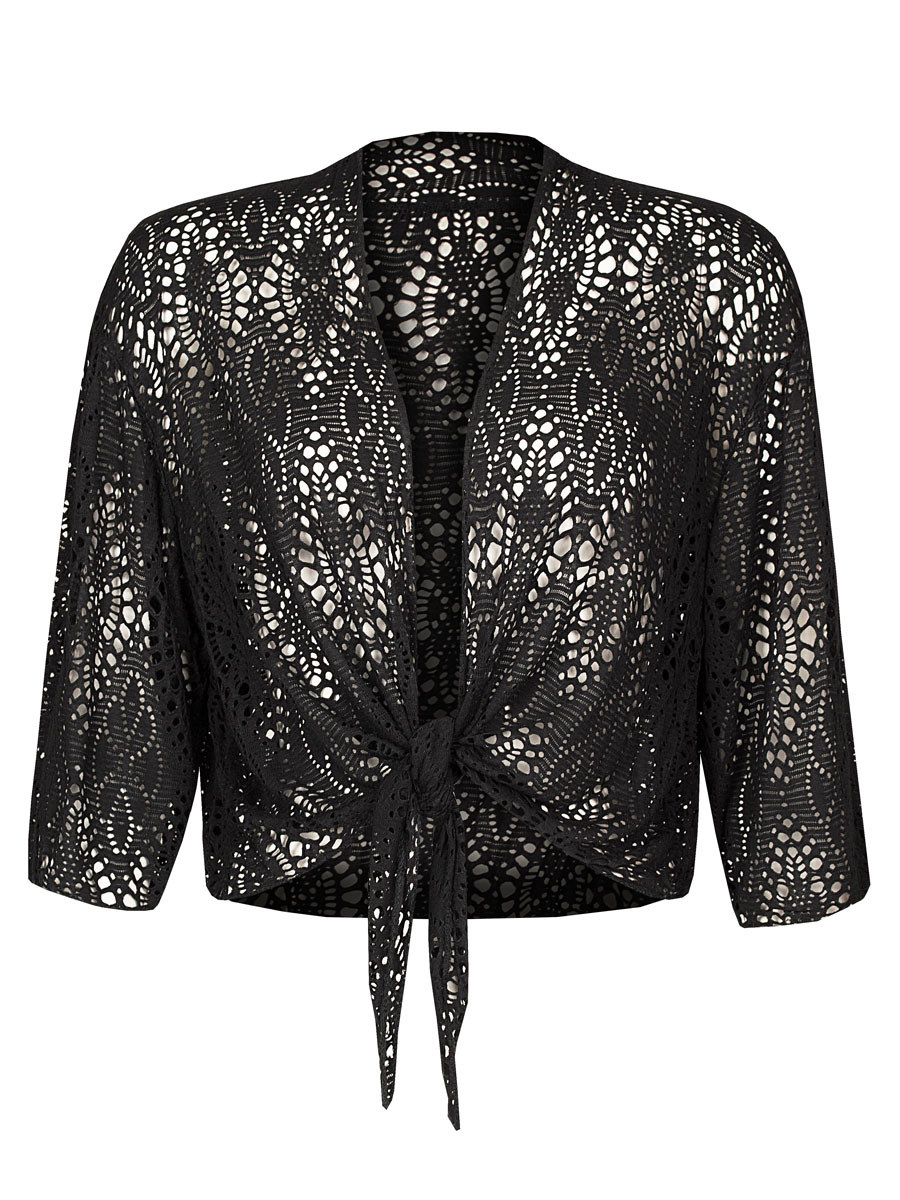 Vest Kant Zwart | Fashionize