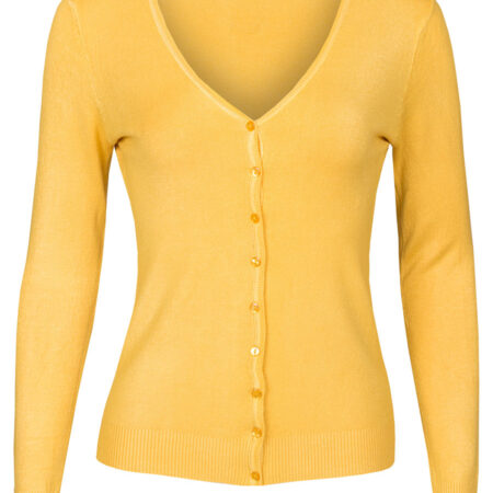 Vest Lilian Oker | Fashionize