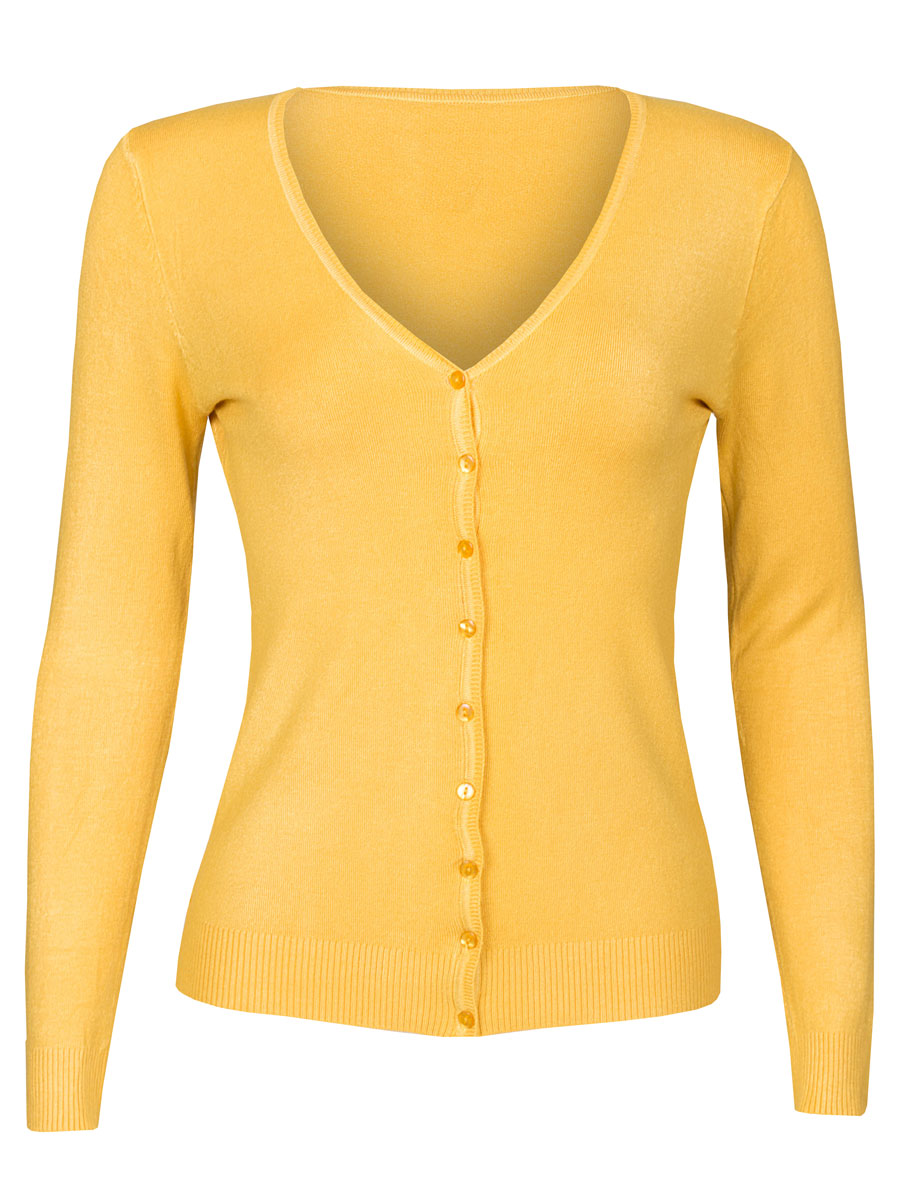 Vest Lilian Oker | Fashionize