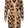 Vest Luipaard Bruin | Fashionize