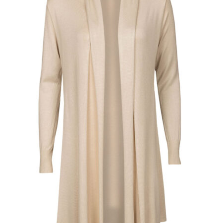 Vest Openvallend Beige | Fashionize