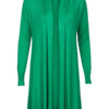 Vest Openvallend Groen | Fashionize