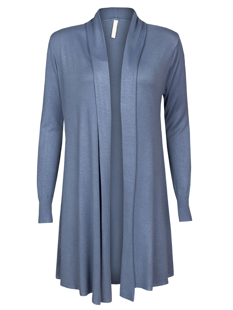 Vest Openvallend Jeans Blauw | Fashionize