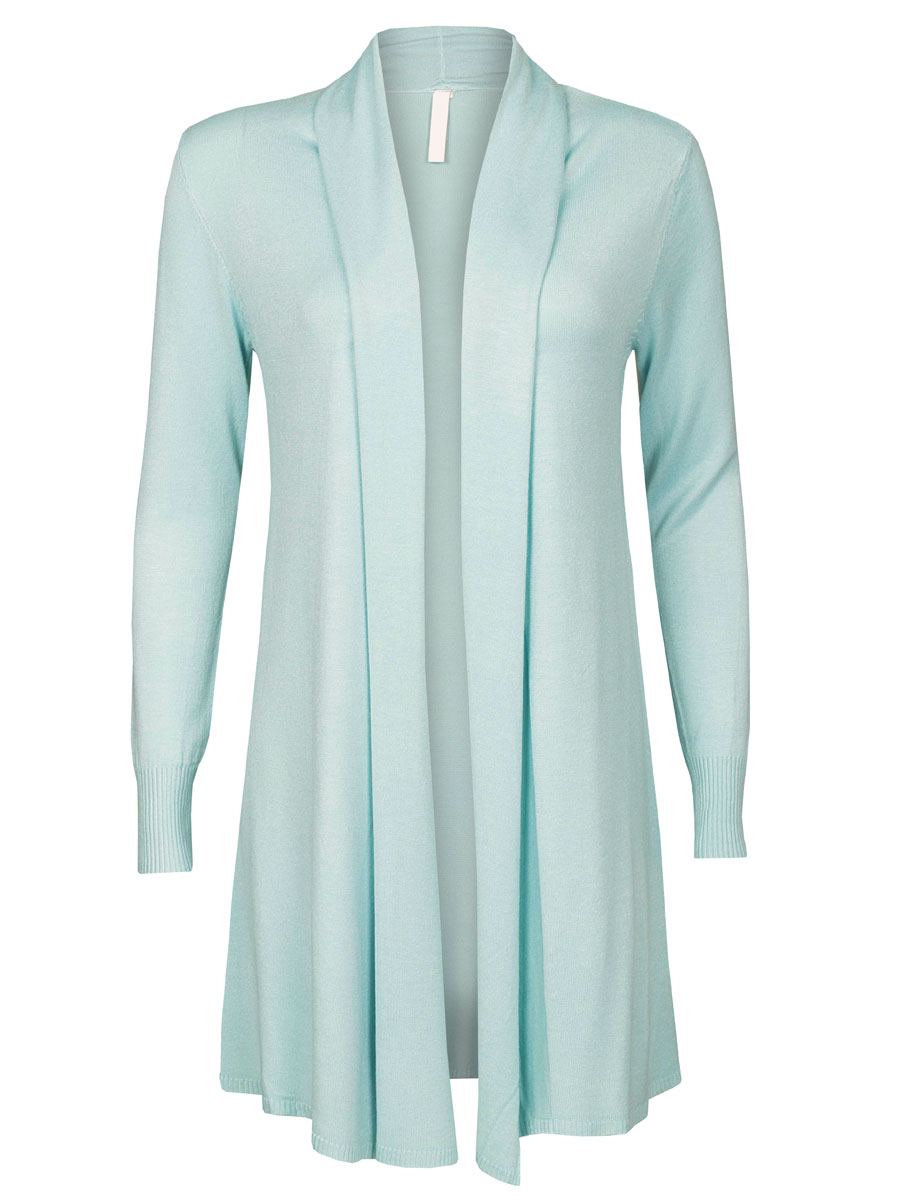 Vest Openvallend Mint | Fashionize