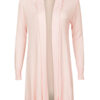 Vest Openvallend Nude | Fashionize