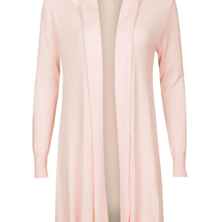 Vest Openvallend Nude | Fashionize