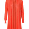 Vest Openvallend Oranje | Fashionize