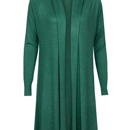 Vest Openvallend d. Groen | Fashionize