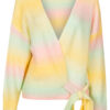 Vest Overslag Pastel Geel | Fashionize