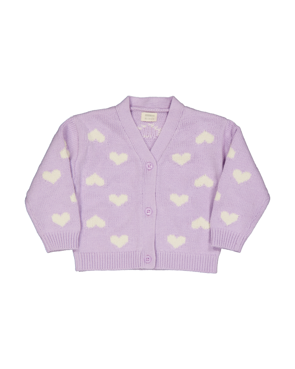 Vest - Paars | Zeeman