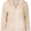 Vest Teddy Beige | Fashionize