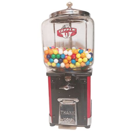 Victor Topper Kauwgomballen/Snoep Automaat - $0