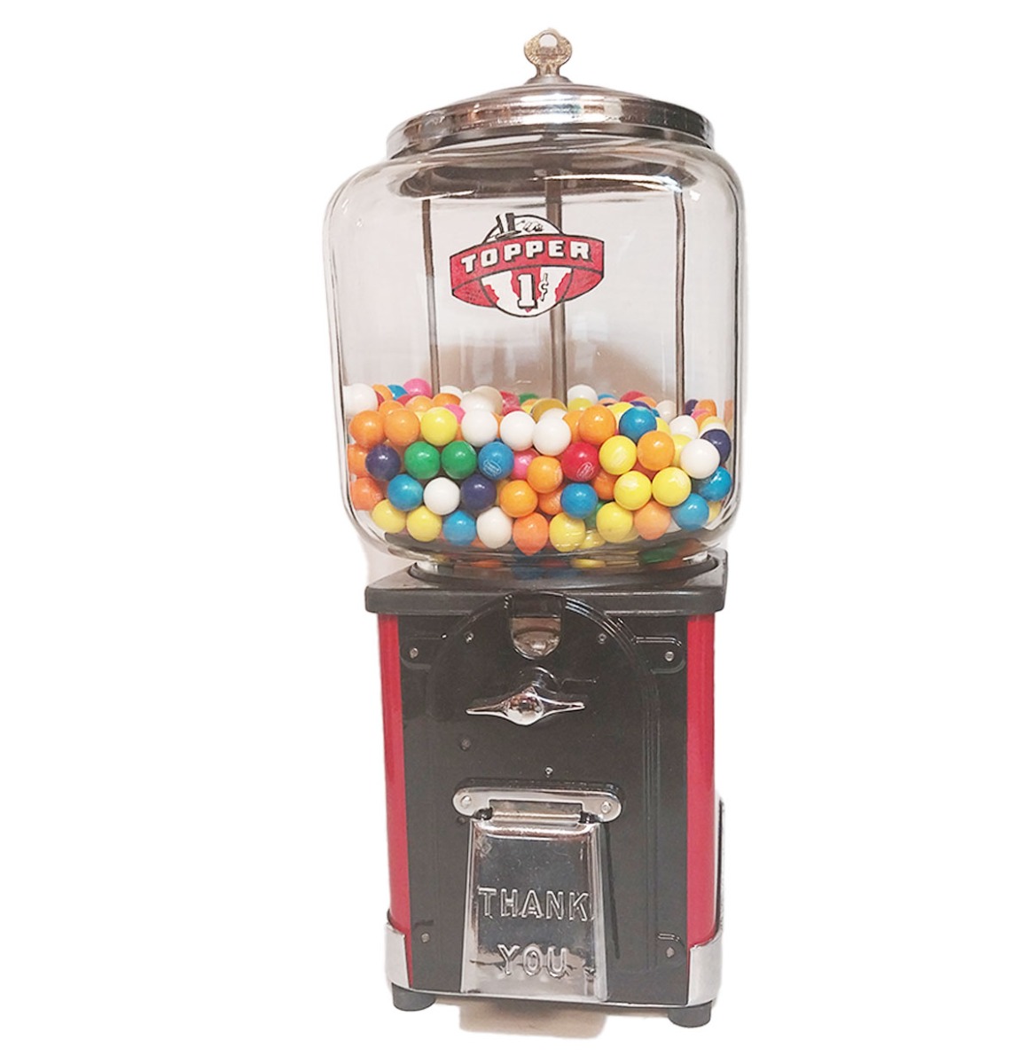 Victor Topper Kauwgomballen/Snoep Automaat - $0