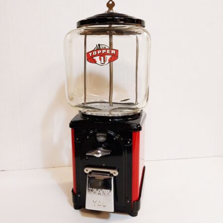 Victor 'Topper' Kauwgomballen/Snoep Automaat - $0