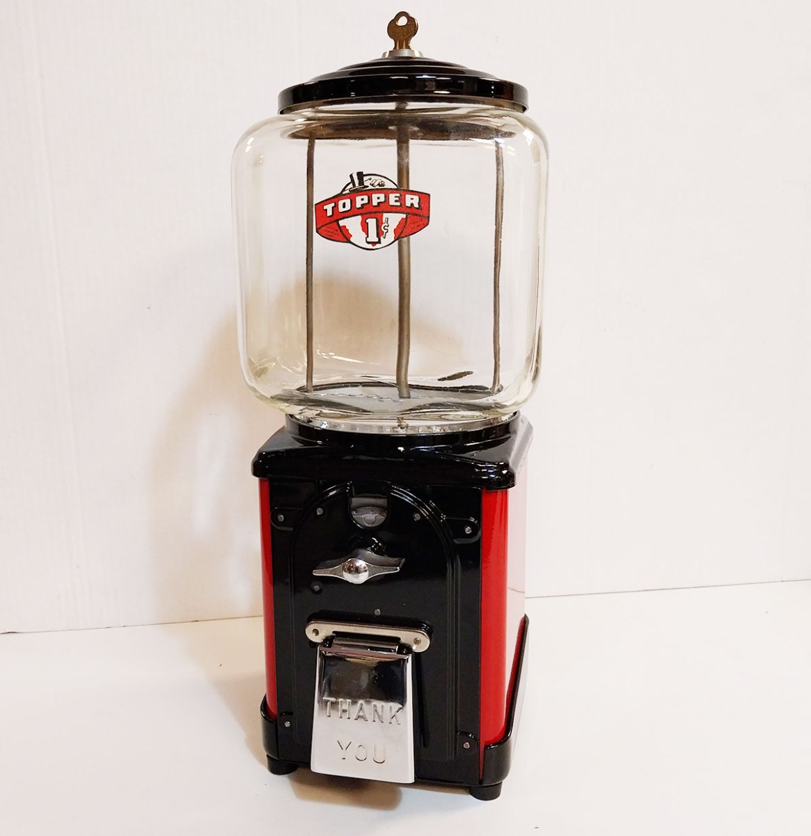 Victor 'Topper' Kauwgomballen/Snoep Automaat - $0