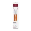 Victorinox Schilmes 2st oranje spits 8cm | Victorinox