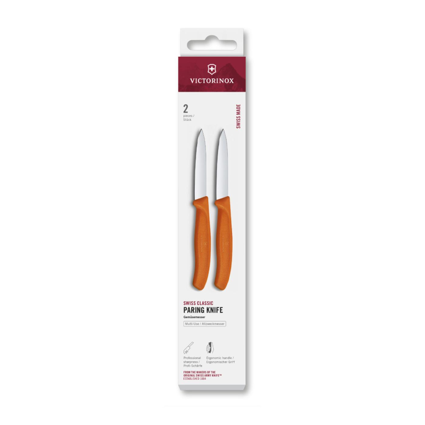 Victorinox Schilmes 2st oranje spits 8cm | Victorinox