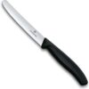 Victorinox Tomatenmes gekarteld zwart | Victorinox
