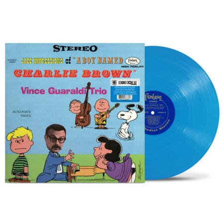 Vince Guaraldi Trio - Jazz Impressions Of A Boy Named Charlie Brown: Alternate Takes (Hemelsblauw Vinyl) (Record Store Day 2025) (LP) | Fiftiesstore