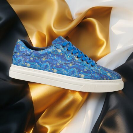 Vincent's Vision Sneakers Lureaux - Handgemaakte Nette Schoenen Voor Heren | Lureaux