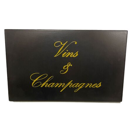 Vins & Champagnes Emaille Bord - 50 x 30cm | Fiftiesstore
