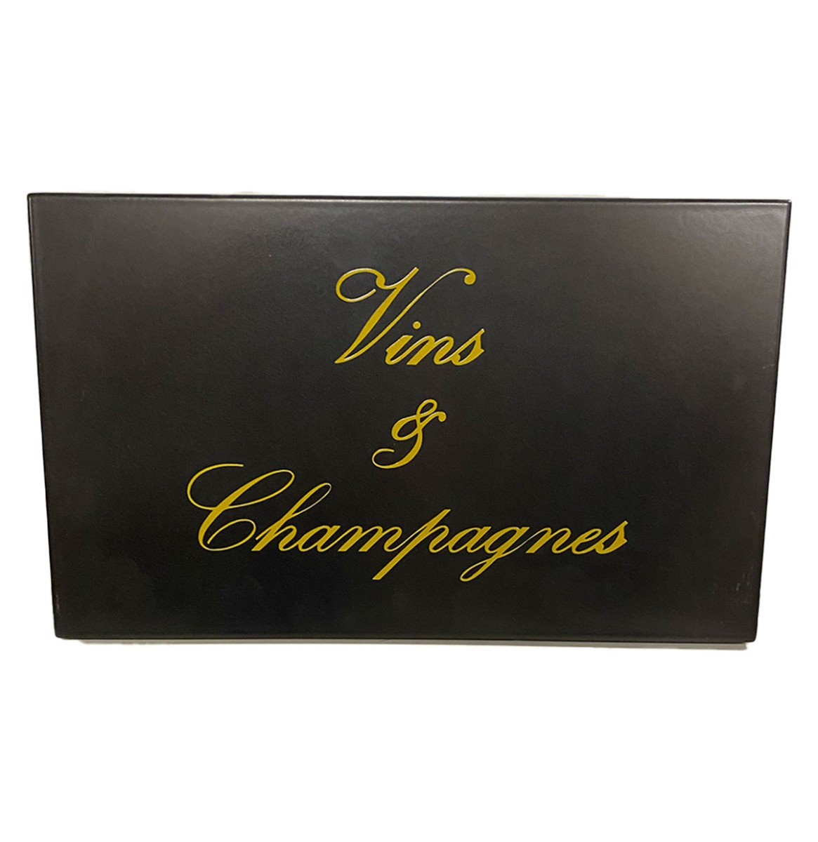 Vins & Champagnes Emaille Bord - 50 x 30cm | Fiftiesstore