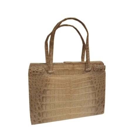 Vintage Alligator Tas 1940s | Fiftiesstore