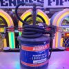Vintage Allstate Premium Quality Lubricant Smeervetblik met Vetpomp - Sears Roebuck USA | The Dutch Pickers