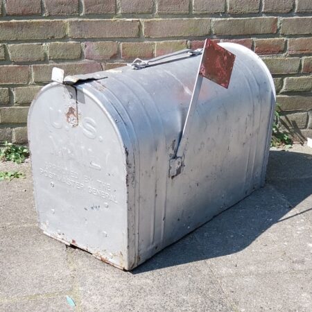 Vintage Amerikaanse Brievenbus - Origineel | The Dutch Pickers