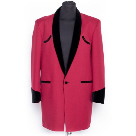 Vintage Box Jacket Bordeaux - 58 | 43% korting | Fiftiesstore