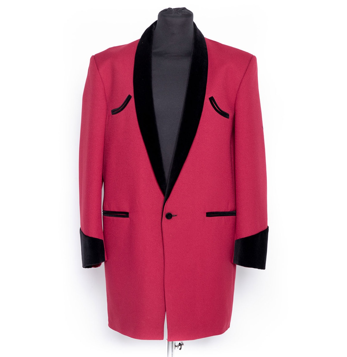 Vintage Box Jacket Bordeaux - 58 | 43% korting | Fiftiesstore