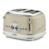 Vintage Broodrooster Beige 4 Boterhammen | 15% korting | Ariete by De'Longhi