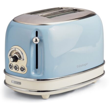 Vintage Broodrooster Blauw | 17% korting | Ariete by De'Longhi