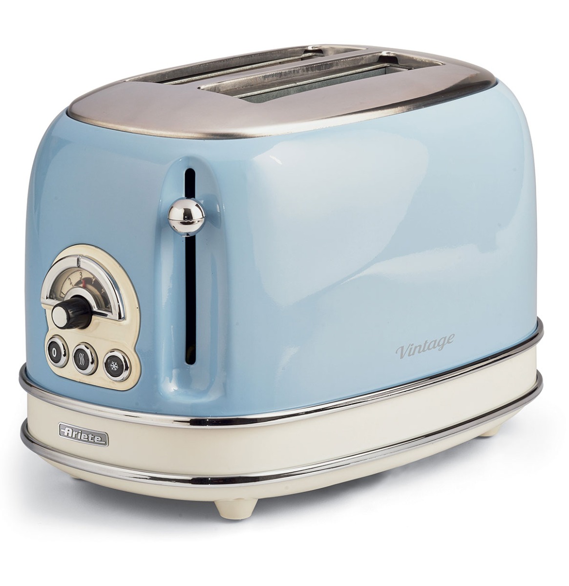 Vintage Broodrooster Blauw | 17% korting | Ariete by De'Longhi