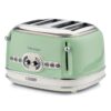 Vintage Broodrooster Groen 4 Boterhammen | 15% korting | Ariete by De'Longhi