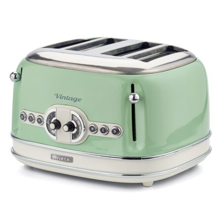 Vintage Broodrooster Groen 4 Boterhammen | 15% korting | Ariete by De'Longhi