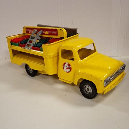Vintage Buddy L Coca-Cola Truck | Coca-Cola