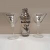 Vintage Cocktail Shaker Glasses Set | Fiftiesstore