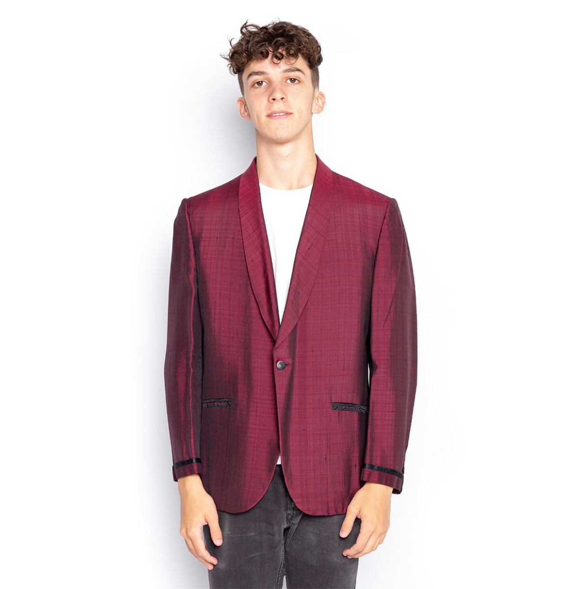Vintage Colbert Rood - 48 | 44% korting | Fiftiesstore