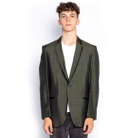 Vintage Colbert Snake Groen - 48 | 27% korting | Fiftiesstore