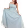 Vintage Dress Soft Blue Diamonds | 37% korting | Fiftiesstore