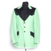 Vintage Dude Colbert Groen/Zwart - 54 | 36% korting | Fiftiesstore