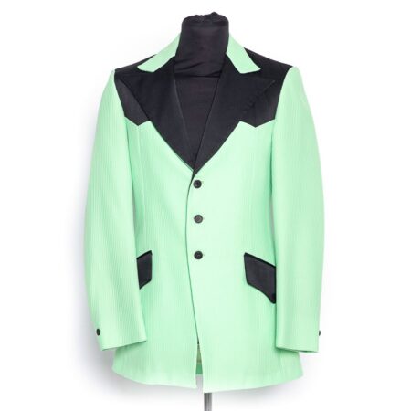 Vintage Dude Colbert Groen/Zwart - 54 | 36% korting | Fiftiesstore