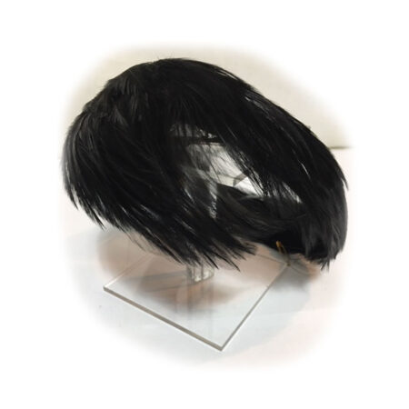 Vintage Fascinator Black Feathers | 20% korting | Fiftiesstore