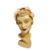 Vintage Fascinator Flowers Salmon | 14% korting | Fiftiesstore