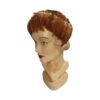 Vintage Fascinator Orange Feathers | Fiftiesstore