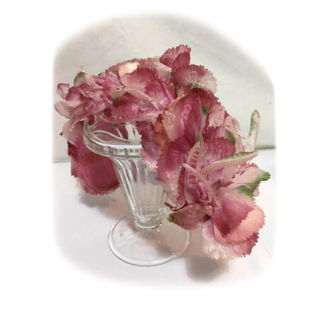 Vintage Fascinator Satin Flowers | 13% korting | Fiftiesstore