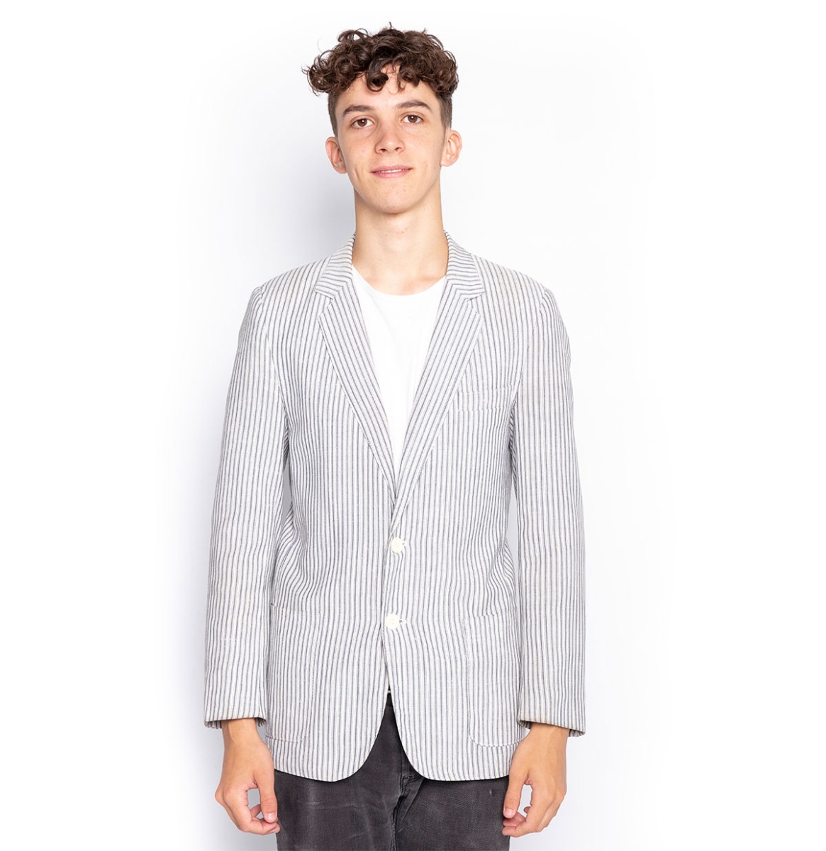 Vintage Gestreept Colbert - Small | 33% korting | Fiftiesstore