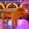 Vintage Gran Centenario Tequila Display Bull - Fiberglass 6 Shot Bar Display 75 cm | The Dutch Pickers