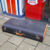 Vintage Grote Koffer voor op Auto | The Dutch Pickers